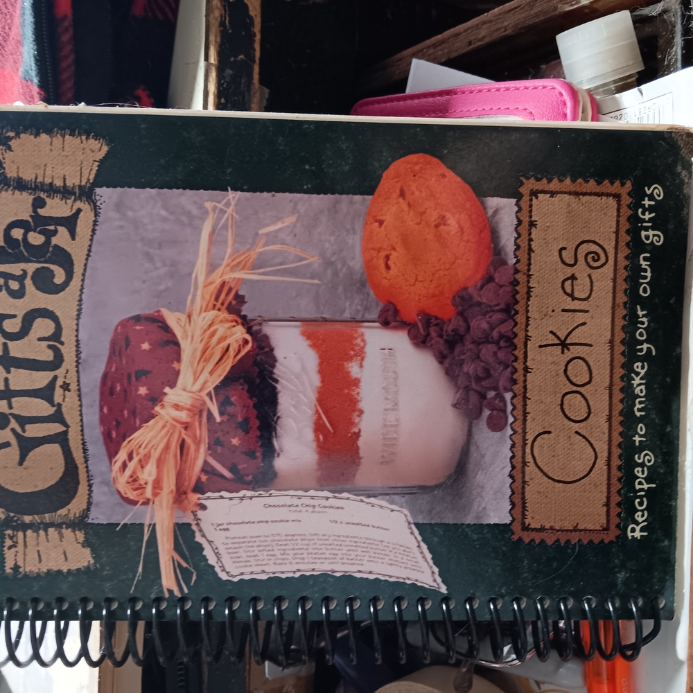 Cookie Recipe Book